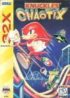 Chaotix ~ Knuckles' Chaotix Box Art Front